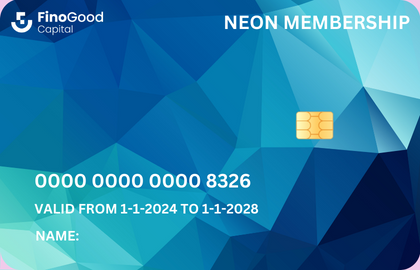 Helium membership card